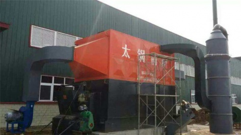 生物質(zhì)熱風(fēng)爐