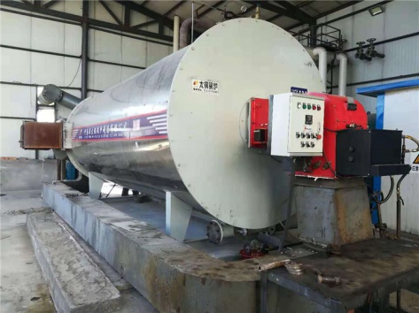 湖南宏旺環(huán)保燃氣有機熱載體爐