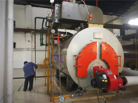 永煤集團低氮冷凝蒸汽鍋爐